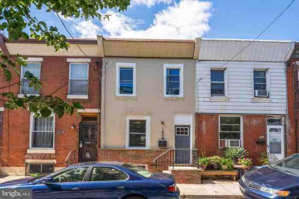 Brand New Home In South Philly!!! Philadelphia Exterior photo